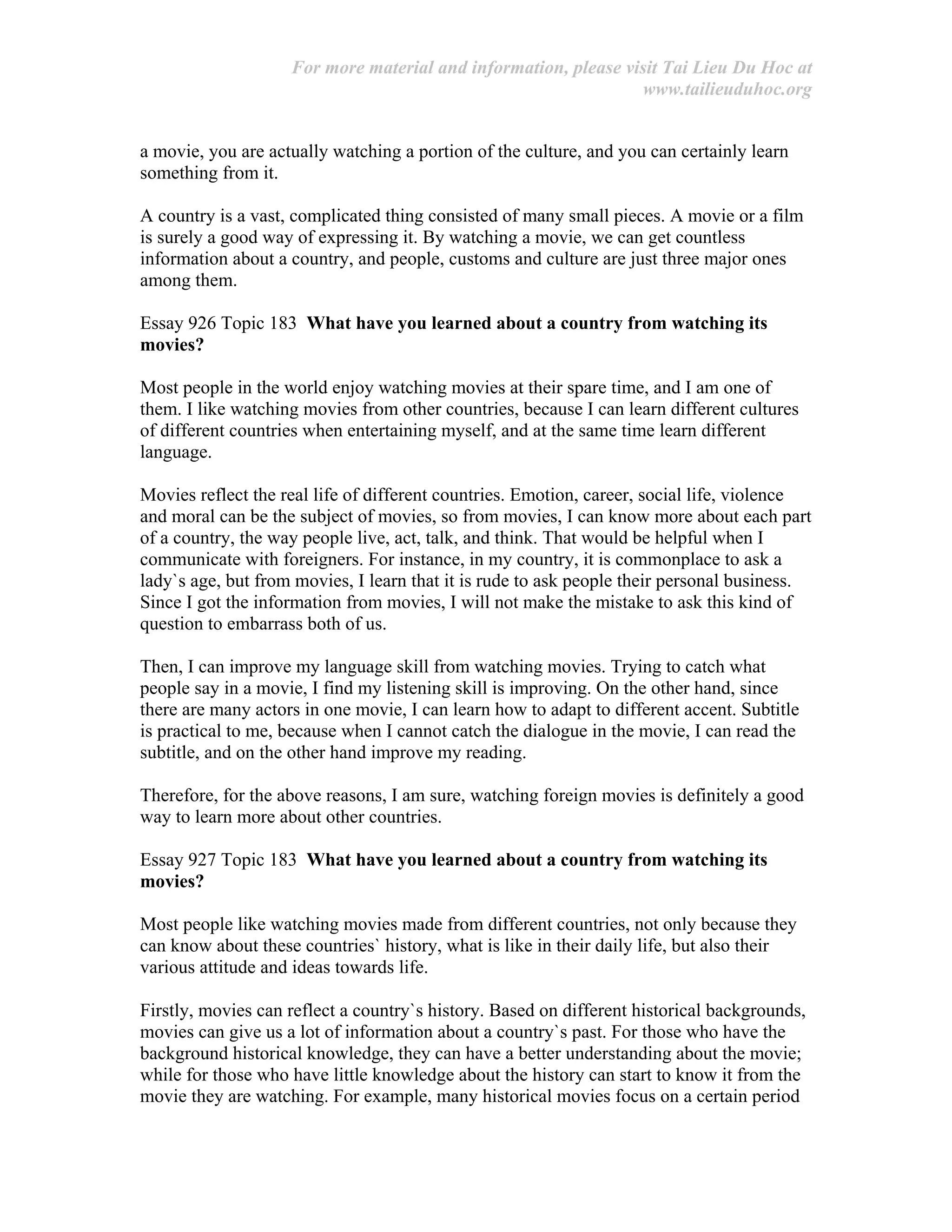 Tailieu.vncty.com   200 bai luan mau thi ielts task 2 hay