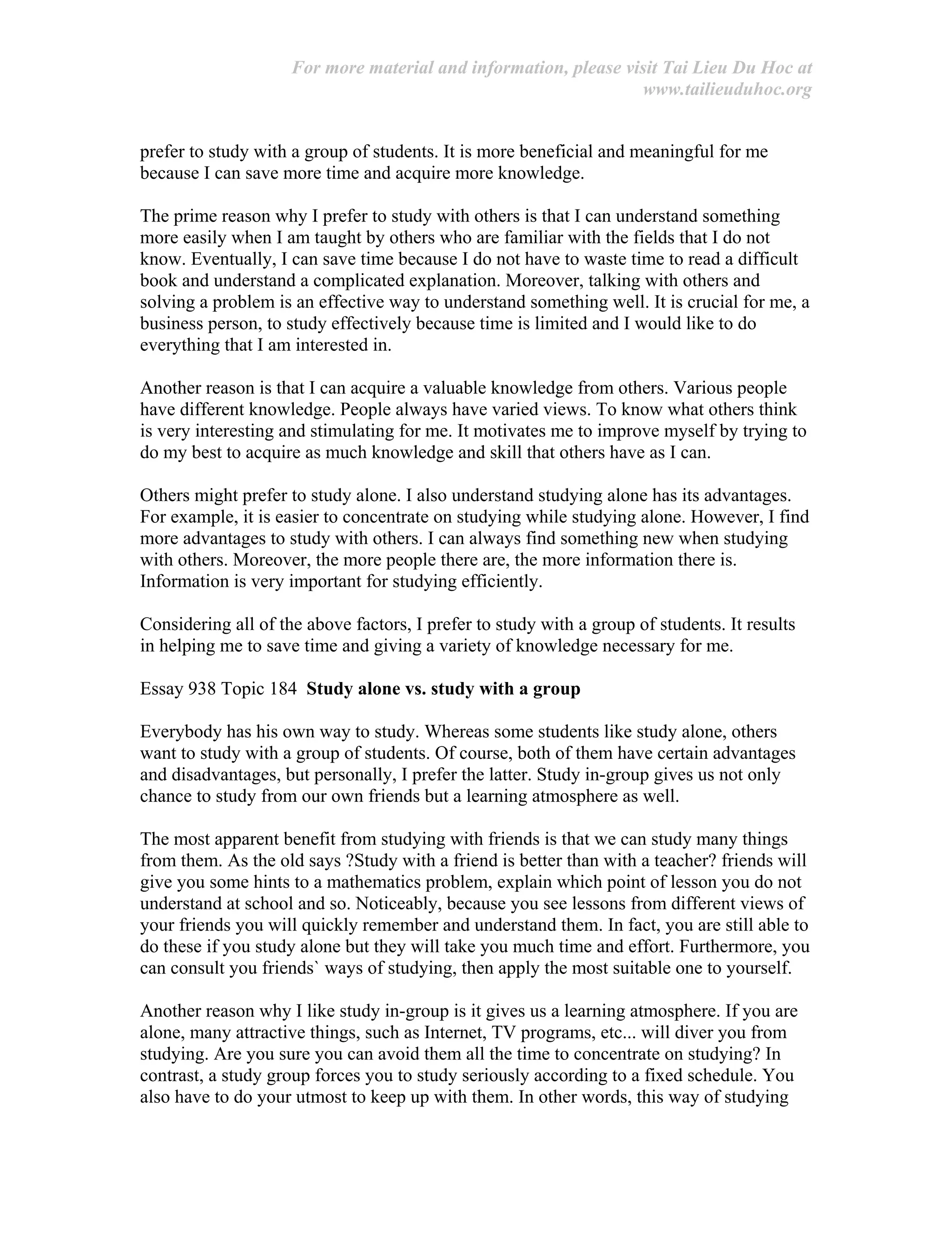 Tailieu.vncty.com   200 bai luan mau thi ielts task 2 hay