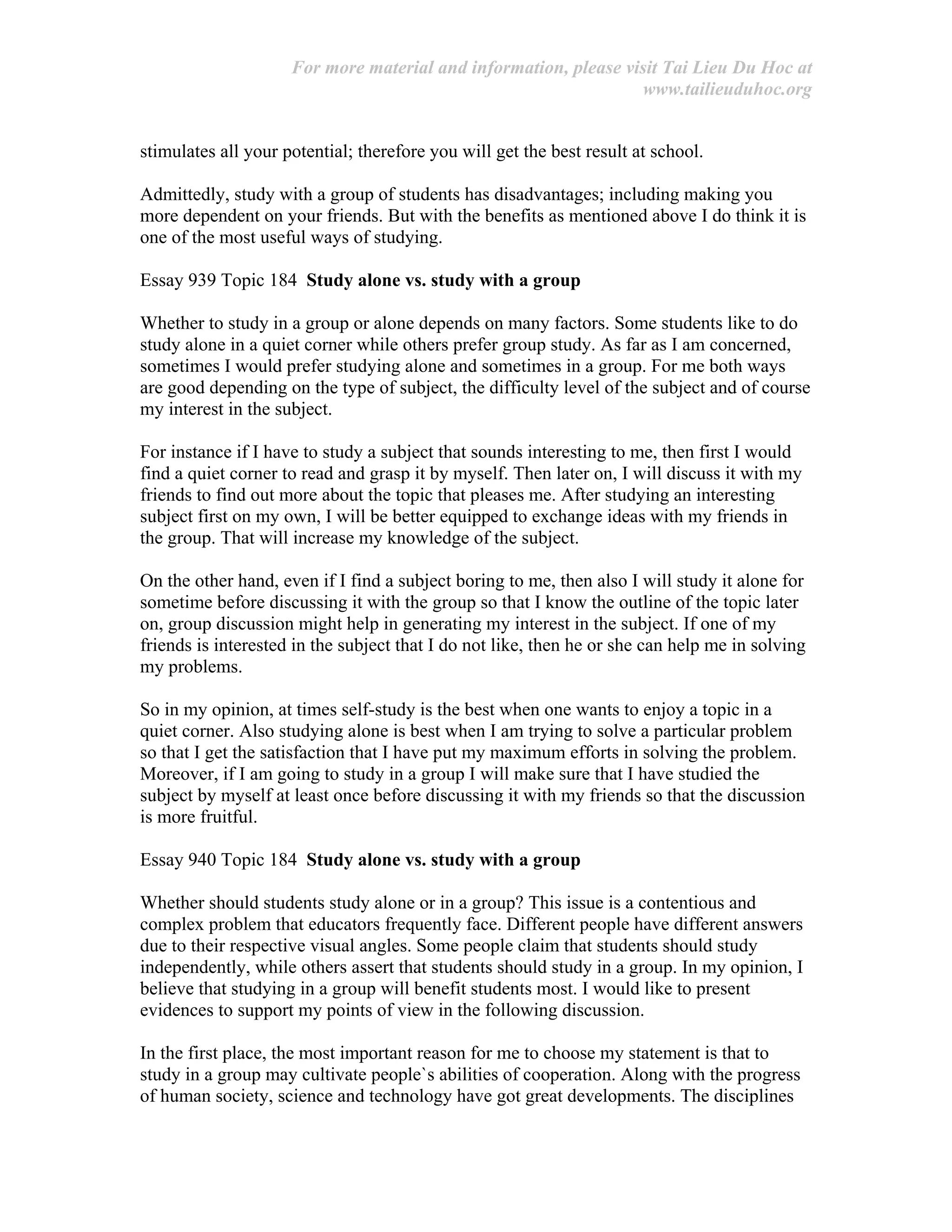 Tailieu.vncty.com   200 bai luan mau thi ielts task 2 hay