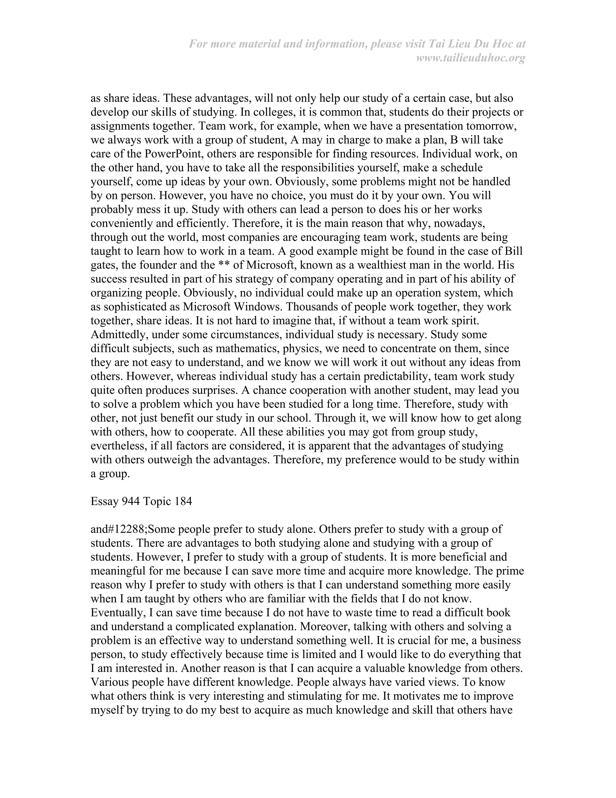 Tailieu.vncty.com   200 bai luan mau thi ielts task 2 hay