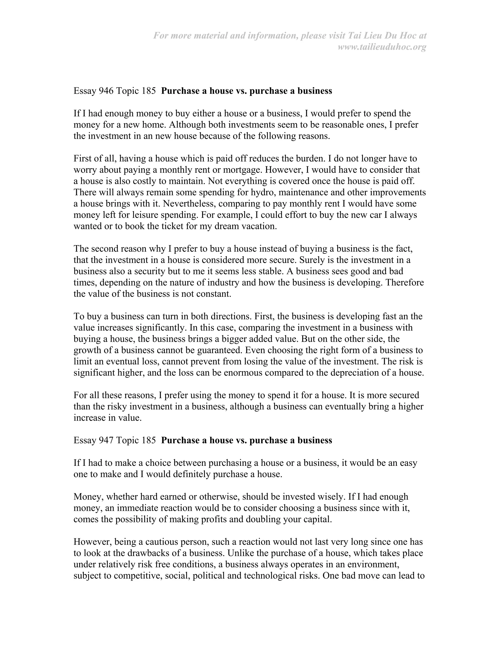 Tailieu.vncty.com   200 bai luan mau thi ielts task 2 hay