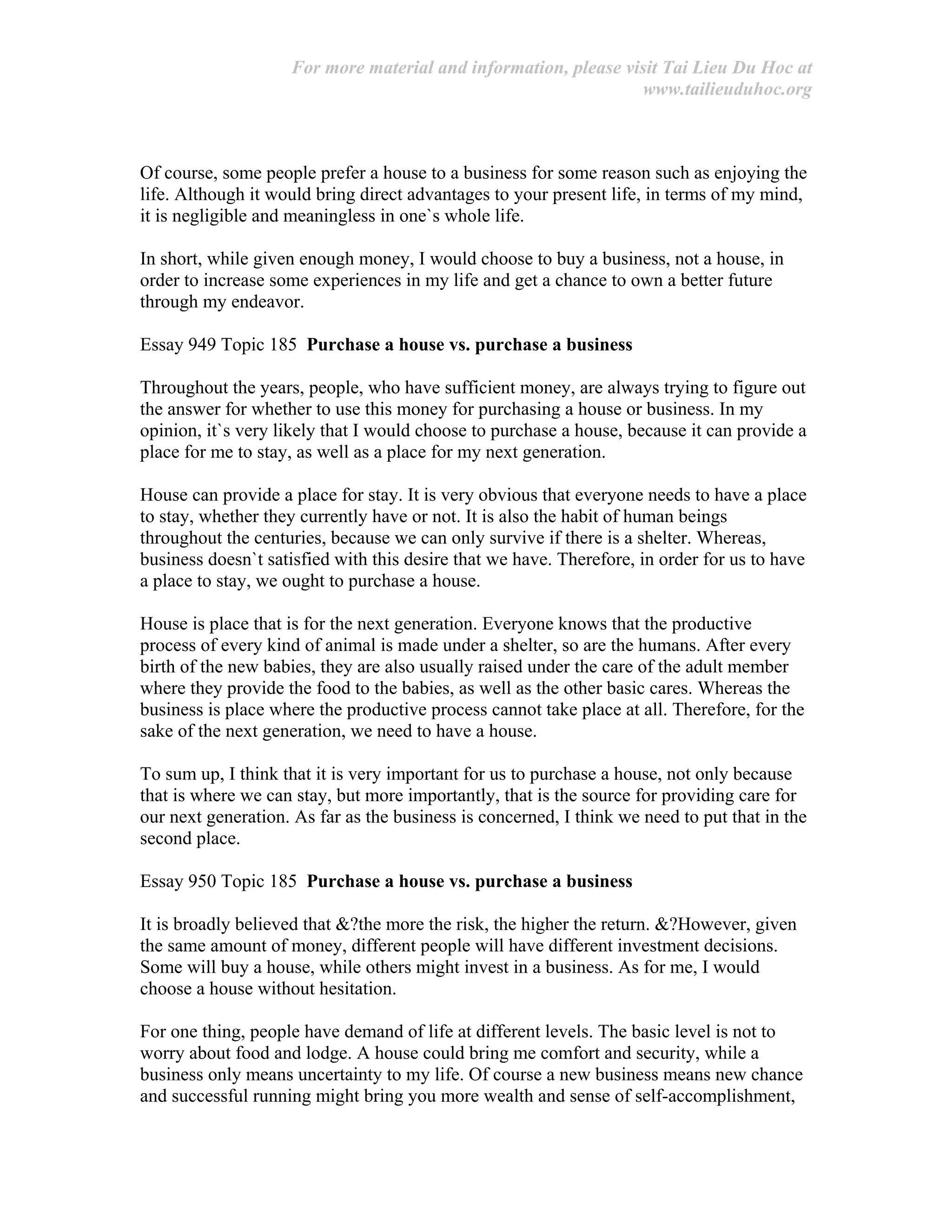 Tailieu.vncty.com   200 bai luan mau thi ielts task 2 hay