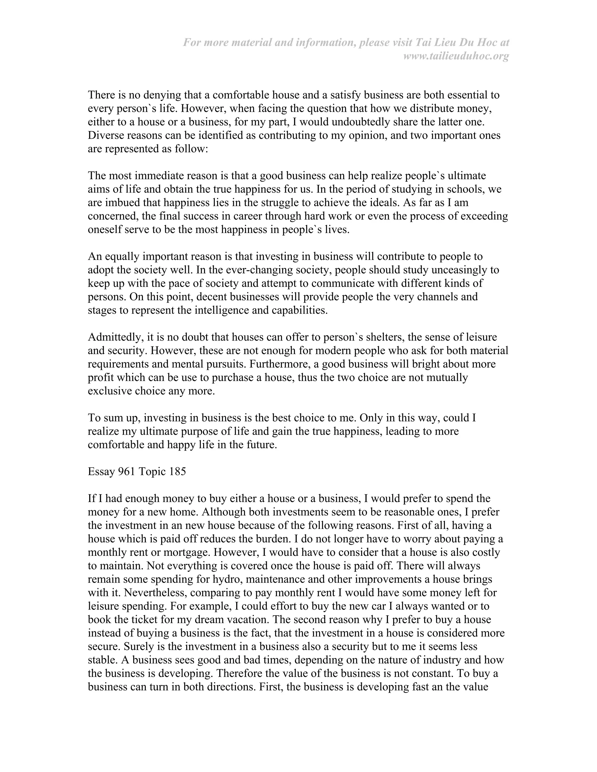 Tailieu.vncty.com   200 bai luan mau thi ielts task 2 hay