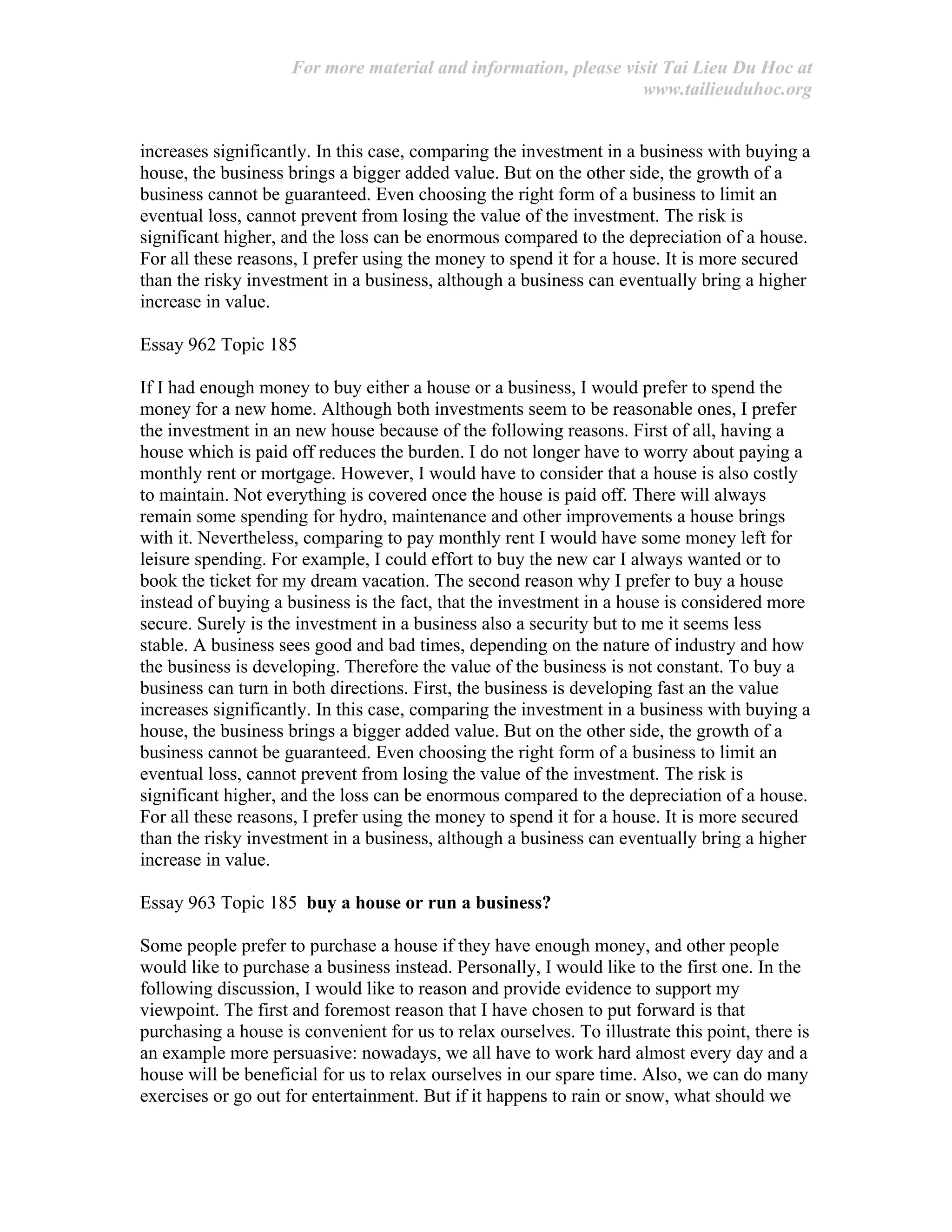 Tailieu.vncty.com   200 bai luan mau thi ielts task 2 hay