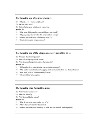 Tailieu.vncty.com ielts speaking real test with key | PDF