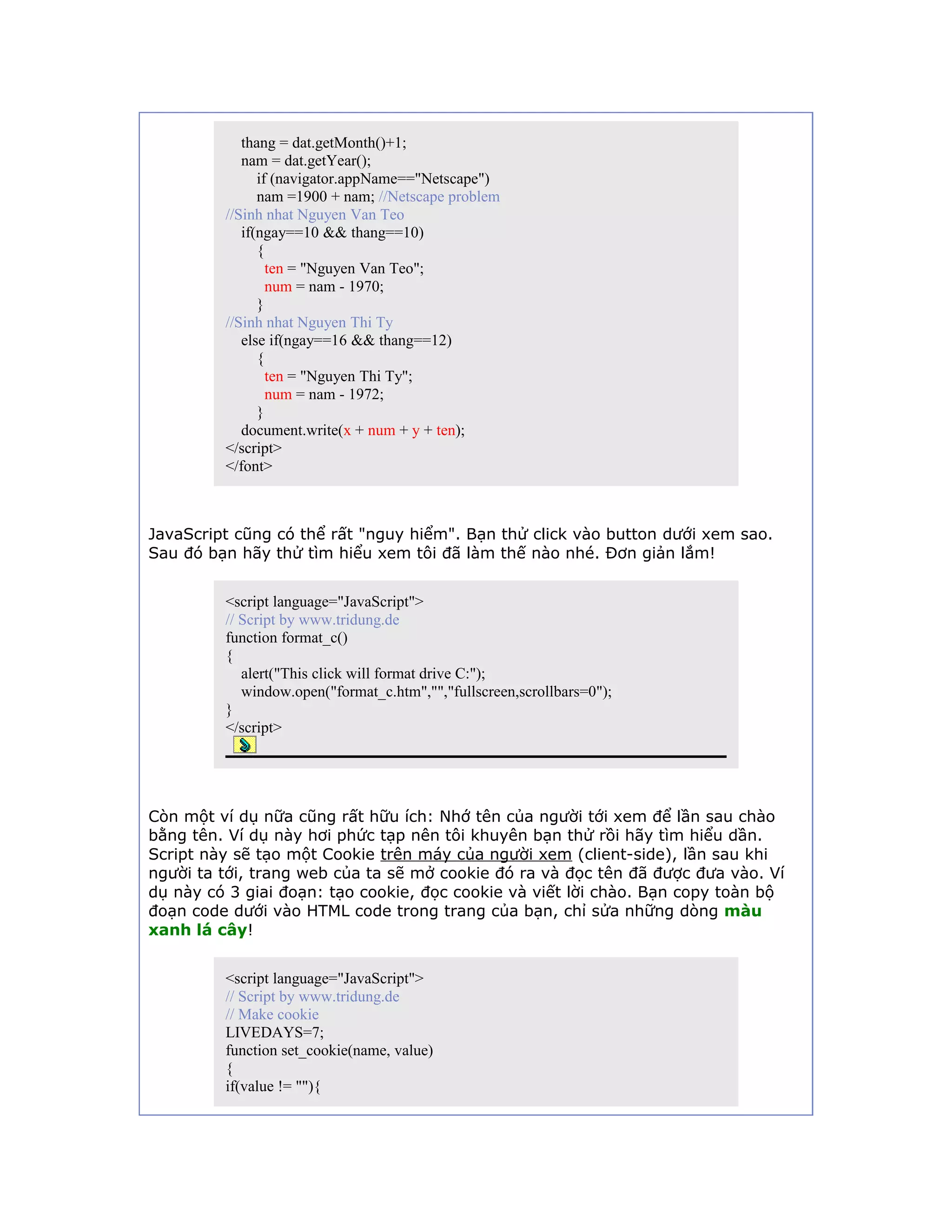 Tailieu.vncty.com huong dan nhap mon html | DOC