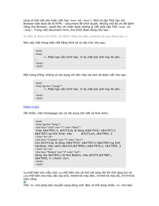 Tai Lieu Html