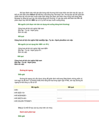 Tai Lieu Html