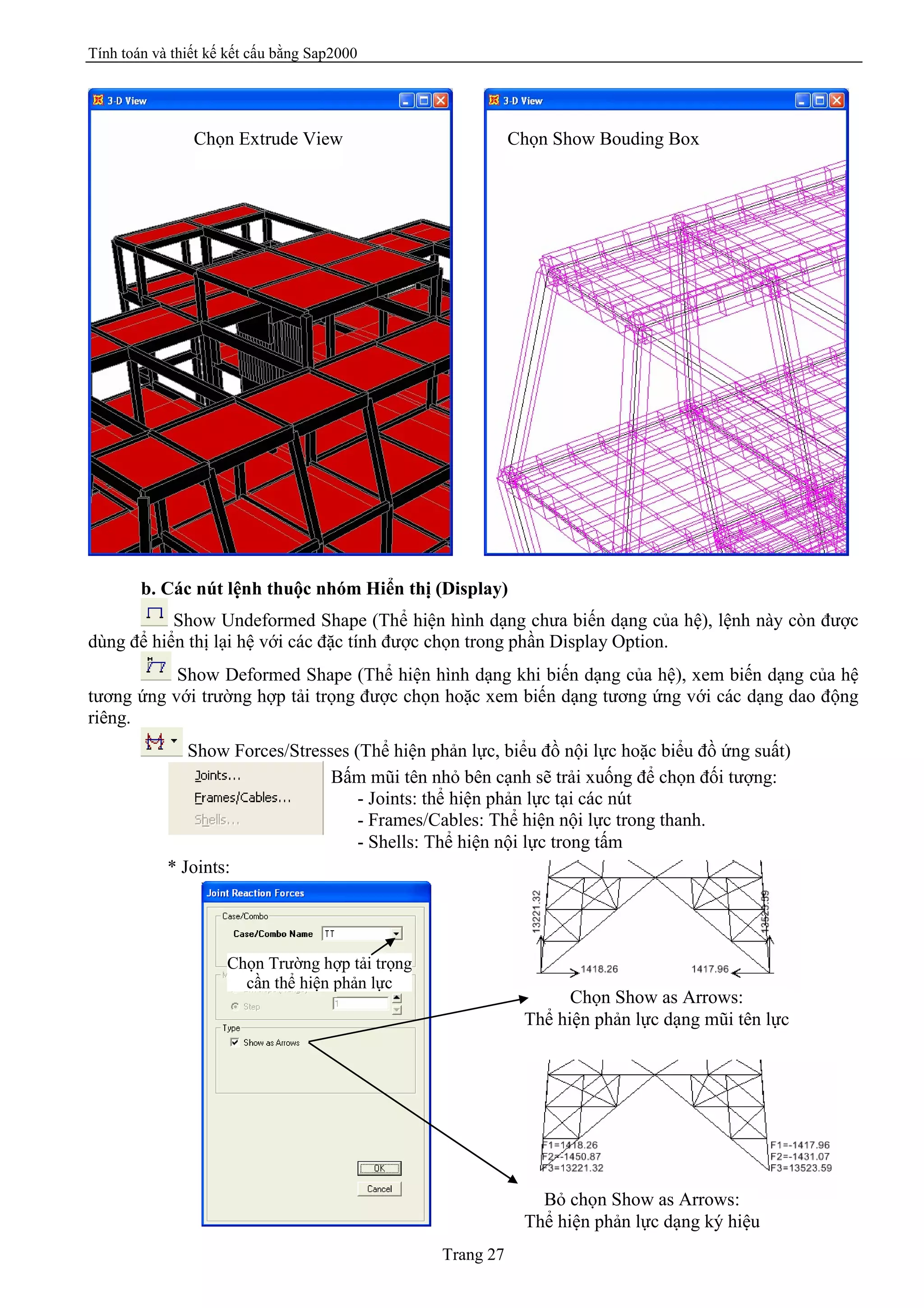 Sap2000 Rx Rz Ry SAP 2000 | PDF