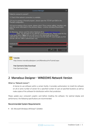 Marvelous Export Computer Tai lieu huong dan su dung 3d marvelous clo | PDF