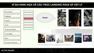 by Tình Nguyễn
VÍ DỤ MINH HỌA VỀ CẤU TRÚC LANDING PAGE SP VẬT LÝ
Proof
 