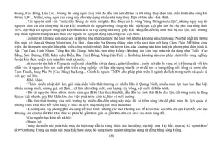 Giang, Cao Bằng, Lào Cai...Nhưng do sông ngòi chảy trên độ dốc lớn nên đã tạo ra trữ năng thuỷ điện lớn, điển hình như sông Đà
6triệu KW... Vì thế, sông ngòi của vùng này cho xây dựng nhiều nhà máy thuỷ điện cỡ lớn như Hoà Bình.
. Tài nguyên sinh vật: Trước đây Trung du miền núi phía Bắc được coi là vùng "rừng thiêng nước độc", nhưng ngày nay tài
nguyên sinh vật của vùng này đã cạn kiệt nhanh đb tài nguyên rừng vùng tây bắc đã bị cạn kiệt gần hết, độ che phủ của rừng dưới
10%. đặc biệt tài nguyên rừng cạn kiệt nhanh khi ta xay dựng nhà máy giấy Bãi Bằngdẫn đến hẹ sinh thái bị đảo lộn, môi trường
suy thoái nghiêm trọng và kéo theo các nguồn tài nguyên động vật cũng cạn kiệt theo...
Tài nguyên khoáng sản được coi là phong phú nhất cả nước thể hiện bởi những khoáng sản chính sau: Nổi bật nhất trữ lượng
lớn nhất có than đá Quảng Ninh (hơn 3 tỉ tấn) , than nâu Na Dương (hàng trăm triệu tấn) than mỡ làng Cẩm, Phấn Mễ hàng chục
triệu tấn là nguồn nguyên liệu phát triển công nghiệp nhiệt điện và luyện kim, các khoáng sản kim loại rất phong phú điển hình là
Sắt (Trại Cau, Linh Nham, Tòng Bá- Hà Giang, Yên bái, ven sông Hồng); khoáng sản kim loại màu rất đa dạng như Thiếc (Cao
bằng, Sơn Dương, CHì, Kẽm (chợ Điền, Bắc Cạn) Đồng, Vàng (lào Cai) ... là những khoáng sản cho phép phát triển công nghiệp
luyện kim đen, luyện kim màu lớn nhất cả nước.
.tài nguyên du lịch ở Trung du miền núi phía Bắc rất đa dạng , giàu tiềmnăng , trước hết đây là vùng có trữ lượng đá vôi lớn
nhất vừa là nguyen liệu sản xuất phát triển công nghiệp vật liệu xây dựng vừa là cơ sở để tạo ra hang động nổi tiếng cả nước như
Tam Thanh, hang Pắc Pó (Cao Bằng) hạ Long... Chính là nguồn TNTN cho phép phát triển 1 ngành du lịch trong nước và quốc tế
với quy mô lớn.
-Khó khăn:
+Thiên nhiên nhiệt đới ẩm, gió mùa diễn biến thất thường có nhiều bão ở Quảng Ninh, nhiều mưa lụt, hạn hán đặc biệt
nhiều sương muối, sương giá, rét đậm... đã làm cho năng suất , sản lượng cây trồng, vật nuôi rất bấp bênh.
+Do tài nguyên, thiên nhiên nhiều năm qua đã bị khai thác bừa bãi, dẫn đến hệ sinh thái đã bị đảo lộn, đất rừng nước ta đang
bị cạn kiệt nhanh, gây khó khăn lớn cho việc phát triển kinh tế, bảo vệ môi trường .
+Do tính thất thường của môi trường tự nhiên dẫn đến vùng này mặc dù có tiềm năng lớn để phát triển du lịch quốc tế
nhưng chưa khai thác hết tiềm năng vì mùa du lịch hay trùng với mùa mưa bão.
+Khoảng sản tuy phong phú da dạng về loại hình nhưng các mỏ khoáng sản dễ khai thác coi như đã cạn kiệt hết, các mỏ
khoáng sản còn lại rất khó khai thác vì phân bố gần biên giới or gần khu dân cư, or ở sâu dưới lòng đất...
*Các nguồn lực kinh tế- xã hội:
-Thuận lợi:
Trung du miền núi phía Bắc mặc dù hiện nay vẫn là vùng thiếu sức lao động, đặcbiệt như Tây bắc, mật độ 62 người/Km2
(1999) nhưng Trung du miền núi phía Bắc luôn được bổ sung thêm nguồn năng lao động từ đồng bằng sông Hồng.
180
 