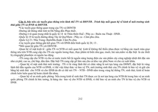 Câu 4: hãy nêu các tuyển giao thông trên lãnh thổ TN và DHNTB . Trình bày mối quan hệ về kinh tế môi trường sinh
thái giữa TN và ĐNB và DHNTB.
*Các tuyến giao thông quan trọng của TN và DHNTB
-Đường sắt thống nhất tính từ Đà Nẵng đến Phan thiết .
-Đường ô tô quan trọng nhất là quốc lộ 14 từ Thừa thiên Huế - Plây cu - Buôn ma Thuật - ĐNB .
-Quốc lộ 19 là tuyến đường đông Tây từ QuyNhơn - Plây cu - Căm phu chia.
-Quốc Lộ 21- Nha Trang- BuônMa thuật- Căm Pu chia.
-Các tuyến giao thông gắn kết giưa TN với ĐNB diển hình quốc lộ 20, 13 .
*Mối quan hệ giữa TN với DHNTB .
-Quan hệ về mặt kinh tế : giữa TN và NTB có mối quan hệ kinh tế không thể thiếu nhau được và bằng các mạch máu giao
thông nêu trên NTB cung cấp cho TN các nguồn lương thực, thực phẩm từ biển như gạo, muối, hải sản,mắm và đặc biệt là các thiết
bị côngnghệ phanbón và nguồn lao động.
-TN cung cấp cho NTB và cho cả nước trước hết là nguồn năng lượng điện các sản phẩm cây công nghiệp nhiệt đới đặc sản
như cà phê, cao su, chè búp, dâu tằm. Đặc biệt TN cung cấp gỗ lâm sản cho cả khu vực phía Nam và cho cả xuất khẩu.
- Quan hệ về mặt sinh thái môi trường : TN vì là vùng lãnh thổ có chức năng là nơi tựa lưng của DHMT, đặc biệt là vùng
lãnh thổ đầu nguồn của NTB và ĐNB, vì thế việc khai thác và bảo vệ TN, môi trường sinh thái của TN chính là bảo vệ và giữ cân
bằng hệ sinh thái cho NTB và cho ĐNB do đó có thể nói TN – NTB - ĐNB nằm trong vùng hệ thống TN, sinh thái, kinh tế hoàn
chỉnh luôn luôn quan hệ hoàn chỉnh lẫn nhau.
- Quan hệ về an ninh quốc phòng: Nếu trong kinh tế sinh thái TN được coi là nơi tựa lưng của NTB thì trong bảo vệ an ninh
quốc phòng TN chính là bức tường, là hàng rào bảo vệ cho NTB và ĐNB, vì thế bảo vệ an ninh cho TN là bảo vệ cho NTB và
ĐNB.
212
 