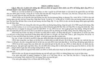 PHẦN 4: ĐÔNG NAM Á
Câu 1: Hãy nêu và phân tích những đặc điểm tự nhiên tài nguyên thiên nhiên của ĐNA để khẳng định rằng ĐNA có
thể hình thành 1 nền kinh tế nhiều ngành .
*ĐNA có vị trí địa lý thuận lợi và cũng được coi như 1 nguồn lực để hình thành cơ cấu kinh tế đa ngành điều này thể hiện
như sau: ĐNA gồm 10 nước. Trong đó có 5 nước nằm trên bán đảo Trung ấn như : Việt nam, Lào, thái lan, Căm pu chía, mi an Ma,
còn lại các nước khác thì nằm trên bán đảo và quần đảo Mã lai.
- ĐNA là khu vực từ lâu đời chịu ảnh hưởng của nền văn hoá phương Đông và phương Tây: trước thế kỷ 15 ĐNA chịu ảnh
hưởng nặng của nền văn hoá Trung Hoa, Nhật Bản, ấn độ. Từ thế kỷ 15, 16 đến thế kỷ 19 ĐNA chịu ảnh hưởng mạnh của nền văn
hoá Tây ban Nha, Bồ đào Nha và sau đó ảnh hưởng văn hoá Pháp, Mỹ. Vì vậy, ĐNA có nền văn hoá đa dạng nhiều ngôn ngữ nhiều
bản sắc khác nhau.
- Các nước ĐNA nói chung đều nằm trên giao điểm của đường hàng không, hàng hải quốc tế từ TBD sang ấn độ dương. Đặc
biệt có eo biển malatca và có vai trò quan trọng như eo biển Gibranta (giữa Bồ Đào Nha với Châu Phi) và cũng như kênh đào Xuy
ê, đồng thời lại có singapo là cảng quá cảnh lớn nhất ĐNA. Vì vậy, ĐNA loà nơi hội tụ gặp gỡ giao thoa không những bởi nhiều
nền văn minh thế giới mà còn là nơi hội tụ của nhiều tài nguyên sinh vật, khoáng sản từ Bắc xuống, Nam lên, Đông sang, tây tới.
-ĐNA hiện nay là khu vực được coi là khu vực dang diễn ra nhiều sôi động nhất thế giới về mặt kinh tế và xã hội của châu
á và thế giới và nằm trong vùng kinh tế năng động nhất của châu á vì rất gần các nước NIC Châu á, gần Trung Hoa, Niu di lân và
ốt trây li a cho nên ĐNA hiện nay là khu vực được cả thế giới quan tâm đầu tư phát triển .
Tuy vậy, về mặt vị trí địa lý của ĐNA cũng gây nhiều khó khăn cho phát triển kinh tế xã hội , trước hết :
+ĐNA nằm trong khu vực được coi là khu vực có nhiều thiên tai nhất thế giới. Đó là bão lụt và thuộc vào vành đai lửa của
Châu á và thế giới, cho nên trong phát kinh tế xã hội của các nước ĐNA luôn luôn phải đầu tư lớn để hạn chế phòng ngừa thiên tai.
+ĐNA là nơi hội tụ giao thoa của nhiều nền văn minh thế giới từ lâu đời, do vậy, ĐNA có nhiều dân tộc với nhiều sắc tộc,
nhiều phong tục tập quán ngôn ngữ khác nhau, cho nên ĐNA đã và đang diẽn ra nhiều phức tạp trong quan hệ chính trị, xã hội, tôn
giáo.... cũng là nhân tố gây hạn chế sự tăng trưởng kinh tế xã hội.
*điều kiện tự nhiên tài nguyên thiên nhiên của ĐNA có nhiều điều kiện thuận lợi để phát triển nền kinh tế nhiều ngành biểu
hiện như sau:
-ĐNA là khu vực rất giàu tài nguyên khoáng sản mà mỗi quốc gia ở ĐNA có những kháng sản và giá trị khác nhau:
+Các nước giàu nhất về quặng Vônpham và Thiếc có ở Việt Nam, Mi an ma, Thái lan, Ma laixi a. Trong đó, đặc biệt
Malaixia có trữ lượng Thiếc chiếm tới 50% trữ lượng Thiếc của toàn thế giới .
+Các nước giàu quặng Crôm và Niken nhất là Phi Líp Pin
213
 