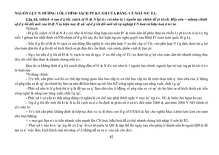 NGUỒN LỰC 5: ĐƯỜNG LỐI, CHÍNH SÁCH PT KT-XH CỦA ĐẢNG VÀ NHÀ N/C TA.
Câu 14: Gthích vì sao đ`g lối, csách of Đ & N lại đ.c coi như là 1 nguồn lực chính để pt kt-xh. Hãy nêu ~ ndung chính
of đ`g lối đổi mới của Đ & N ta hiện nay & ah?
of đ`g lối đổi mới tới sự nghiệp CN hoá và hđại hoá ở n/
c ta.
*Gthích:
- Đ`g lối csách of Đ & N đ.c coi như là trí tuệ tổng hợp của toàn Đ?
& toàn dân để phác thảo ra chiến l.c pt kt-xh ở cả n/
c trg
mỗi 1 gđoạn lsử nhất định và ND chính of đ`g lối này đ.c thể hiện trg các nghị quyết của Đhội Đ?
csản toàn quốc th`g kỳ.
- Nếu đ`g lối of Đ & N vạch ra mà đúng đắn nghĩa là vừa phù hợp ∀ xu thế chg of TG, vừa phù hợp ∀ l`g dân, đem lại q`lợi
cho toàn dân thì đ`g lối đó sẽ kích thích sx pt đưa đn/
c ổn định, văn minh, phồn vinh & ltục pt.
- Ng.c lại nếu đ`g lối of Đ & N vạch ra mà đi ng.c ∀ xu thế chg of TG ko đem lại q`lợi cho toàn dân thì nhanh chóng đưa
đn/
c tới chỗ lầm than & nhanh chóng mất n/
c.
Qua đó ta khẳng định đ`g lối csách đúng đắn of Đ & N đ.c coi như là 1 nguồn lực chính -nguồn lực trí tuệ- trg pt kt-xh ở n/
c
ta hiện nay.
*N/dung chính:
- Tr/
c hết, cần phải xoá bỏ cơ chế tập trung quan liêu bao cấp vì cơ chế bao cấp nó đã tước đoạt mất q` làm chủ của λ lđộng
về phg tiện sx & sp?
do chính họ làm ra nên đã kìm hãm sự cải tiến KT công nghệ nâng cao năng xuất, chất l.g sp?
.
- Phải xd nền kt h`g hoá thị tr`g là để tạo ra q` làm chủ cho λ lđộng về phg tiện sx và sp?
do họ làm ra sẽ kích thích cải tiến
công nghệ & nâng cao năng xuất, chất l.g sp?
.
- Phải xd 1 cơ cấu kt thật năng động có nghĩa là cơ chế này phải thích nghi ∀ mọi hc?
trg n/
c, TG & luôn cho hquả kt cao.
- Trg đ`g lối đổi mới thì Đ & N ta đã vạch ra cl.c ổn định & pt kt-xh ở cả n/
c đến năm 2000 & sau năm 2000 ∀ ND chính of
cl.c này là:
+ Tr/
c hết cần phải khẳng định là tiếp tục đưa n/
c ta đi theo con đ`g of CNXH & lấy chủ nghĩa Mac-Lênin làm kim chỉ nam
cho mọi hđộng.
+ = mọi giá đưa n/
c ta tiến nhanh, tiến mạnh lên CN hoá, hđại hoá để có thể nhanh chóng hội nhập ∀ nền kt TG.
+ Phải xd 1 nền kt n` tp` trg đó có 2 tp` kt có từ trước là QD & tập thể thì ngày nay cho phép h`thành nền kt ngoài QD là để
tạo ra n` việc làm, kích thích mọi tài năng of λ lđộng để sx ra n` của cải cho đn/
c.
42
 