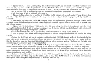 + Hiện nay trên TG ở 1 vài n/
c, vài kvực đang diễn ra chiến tranh xung đột, gây mất an ninh và hoà bình TG như các nước
Trung Cận Đông, các nước Nam Âu như trên bán đảo Bancăng điển hình là Nam Tư… thì nước ta và các nước ĐNá lại càng phải
đoàn kết bên nhau để xây dựng và củng cố một kvực an ninh và hbình ở Cá và TG để liên tục phát triển, tránh bị tiêu diệt.
Tóm lại tình hình chính trị, xã hội của TG ngày nay đang có nhiều thuận lợi với sự nghiệp đổi mới ở nước ta.
- Tình hình kinh tế KT với sự nghiệp đổi mới ở nước ta:
+ Hiện nay ở nhiều nước tư bản có nền kinh tế KT rất hđại và phát triển cho nên họ muốn xkhẩu KT sang các nước đang
phát triển và chậm phát triển như nước ta thì nước ta lại đang có nhu cầu được nhập các thiết bị công nghệ hđại để thực hiện CN hoá
ở nước nhà.
+ Nước ta ngày nay đang có nhu cầu lớn XK các nguồn nguyên liệu rẻ tiền như các sphẩm nông, lâm, ngư, các ksản thô thì
ở các nước TB các nguồn tài nguyên này lại đang cạn kiệt và họ cũng có nhu cầu lớn được nhập các ngliệu rẻ tiền từ các nước đang
phát triển như nước ta.
+ Hiện nay trên TG đã có nhiều cty TB độc quyền, nhiều nhà doanh nghiệp lớn, nhiều việt kiều yêu nước muốn đến VN để
mở rộng hớp tác liên doanh, để du lịch và thăm quê hương người thân cũ. Cho nên tình hình này rất phù hợp với csách mở cửa coi 5
châu là bạn, tạm gác qkhứ hướng về tương lai của Đ và N2
ta.
Như vậy tình hình kinh tế KT của TG ngày nay đang có nhiều thuận lợi với sự nghiệp đổi mới ở nước ta.
* Trong sự nghiệp CN hoá ở nước ta cần thiết phải quan tâm và tận dụng những mặt thuận lợi của tình hình QT là vì những
lí do sau:
- Nước ta tiến lên CN hoá, hđại hoá từ xphát điểm rất thấp có nghĩa là CSVCKT của nước ta vẫn còn rất nghèo nàn, lạc hậu
nhưng ndân ta, dtộc ta đã có trình độ rất tiến bộ về nhân thức xã hội, về VH, KHKT hơn nhiều dân tộc ≠ trên TG (qhệ sx rất tiến
bộ). Cho nên nước ta muốn tiến nhanh lên CN hoá thì phải nhập các thiết bị công nghệ hđại của TG để thực hiện CN hoá ở nước
mình (không phải = đường lối tự lực tự cường như trước đây).
- Nước ta được coi là một nước có nguồn TNTN rất đa dạng, rất phong phú mà KT ở (.) nước chưa có đk kthác, sx, chế biến
cho nên ta muốn có nền ktế phát triển phải mở rộng hợp tác liên doanh với nước ngoài để cùng kthác, sx, chế biến để cùng có lợi.
- Nước ta là một (.) những nước đông dân với nguồn lao động dồi dào, lại có bản chất cần cù, khéo tay, lại có tính kỉ luật cao
cho nên không những là thị trường tiêu thụ lớn rất hấp dẫn với nước ngoài mà còn là cơ sở để đẩy mạnh hợp tác XK lao động nhằm
giải quyết việc làm cho người lao động.
- Nước ta có thiên nhiên nhiệt đới ẩm gió mùa với nhiều TNTN đa dạng, hấp dẫn nổi tiếng như Vịnh Hạ Long là di sản thiên
nhiên TG và nhiều di sản VH nổi tiếng như Phố cổ Hội An, Cố đô Huế, Thánh địa Mỹ Sơn…là cơ sở để thu hút nhiều nguồn du
khách QT với nền CN không khói là nguồn thu ngoại tệ lớn nhất cả nước hiện nay.
44
 