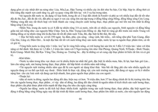 dạng gồm có cây nhiệt đới ưa nóng như: Lúa, Mía,Lạc, Đậu Tương và nhiều cây ôn đới như Su hào, Cải bắp, Súp lơ. đồng thời có
khả năng đẩy mạnh xen canh tăng vụ, gối vụ quay vòng đất liên tục với 3 vụ lúa trong năm.
+tài nguyên đất nước ta đa dạng về loại hình, trong đó có 2 loại đất chính là Feralit và phù sa với nhiều loại đất rất tốt như
đất đỏ Ba Zan , đất đỏ đá vôi, đất phù sa ngọt ở ven các sông lớn mà tập trung ở đồng bằng sông Hồng, đồng bằng sông Cửu Long.
Những vùng đất này rất thích hợp với hình thành các vùng chuyên canh lương thực, thực phẩm qui mô lớn mà lớn nhất là đồng
bằng sông Cửu Long.
+Miền Núi, trung du nước ta có S đất tự nhiên rộng 3/4 cả nước, trên đó có nhiều cao nguyên, bình nguyên và đồng bằng
giữa núi nổi tiếng như: cao nguyên Mộc Châu- Sơn la, Đức Trọng-Lâm Đồng và đặc biệt là vùng gò đồi trước núi miền Trung với
những đồng có tự nhiên rộng lớn là địa bàn rất tốt để chăn nuôi Trâu, Bò, đặc biệt là Bò thịt, Bò sữa.
+ Dọc bờ biển nước ta có tới 350 ngàn ha đầm, phá, cửa sông, vũng vịnh, bãi triều... nổi tiếng như phá Tam Giang, đầm
Cầu Hai, Lăng cô, Đầm Dơi... là một địa bàn rất tốt với nuôi trồng thuỷ sản nước mặn, nước lợ tạo ra nguồn thực phẩm tôm, cá rất
có giá trị.
+Vùng biển nước ta rộng trên 1 triệu km2
lại là vùng biển nông, có trữ lượng hải sản lớn từ 3 đến 3,5 triệu tán / năm với khả
năng có thể đánh bắt được từ 1,2 đến 1,3 triệu tấn /năm với 5 Ngư trường lớn như: Hải Phòng- Quảng Ninh; NThuận - Bình Thuận;
Kiên Giang- Minh Hải; Bà Rịa- Vũng Tàu; Hoàng sa- Trường Sa... đây là những cơ sở cung cấp thực phẩm từ biển rất lớn và có giá
trị.
-Khó khăn:
+Nước ta nằm trong khu vực được coi là nhiều thiên tai nhất thế giới, đặc biệt là nhiều mưa, bão, lũ lụt, hạn hán gió Lào...
làm cho năng suất, sản lượng lương thực, thực phẩm rất bấp bênh và nhiều năm mất trắng.
+Tài nguyên môt trường nhiều năm qua đã bị con người sử dụng khai thác bừa bãi rất lãng phí cho nên nhiều nguồn tài
nguyên đang có xu thế cạn kiệt suy thoái . Điển hình là thực vật, động vật; còn môi trường nước, đất đang có nguy cơ bị ô nhiễm
nặng làm cho các loài sinh vật đang cạn kiệt nhanh, làm giảm nguồn thực phẩm của con người .
-Thuận lợi:
+dân số nước ta đông, nguồn lao động dồi dào, hiện nay có hơn 76 triệu dân, hơn 37 lao động chính đó là thị trường tiêu thụ
lớn các nguồn lương thực, thực phẩm , vì vậy dân số đông, lao động dồi dào chính là nguồn nhân tố kích thích sản xuất lương thực,
thực phẩm cần phải được phát triển mạnh để đáp ứng cho nhu cầu ngày càng tăng.
+Nguồn lao động nước ta đã tích luỹ được nhiều kinh nghiệm trong sản xuất lương thực, thực phẩm, đặc biệt người lao
động ở đồng bằng sông Hồng ngày nay đã đạt trình độ thâm canh lương thực, thực phẩm lớn nhất cả nước, cho nên nguồn lao động
66
 