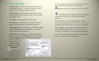 Script Sketchup Hướng dẫn học sketchup | PDF