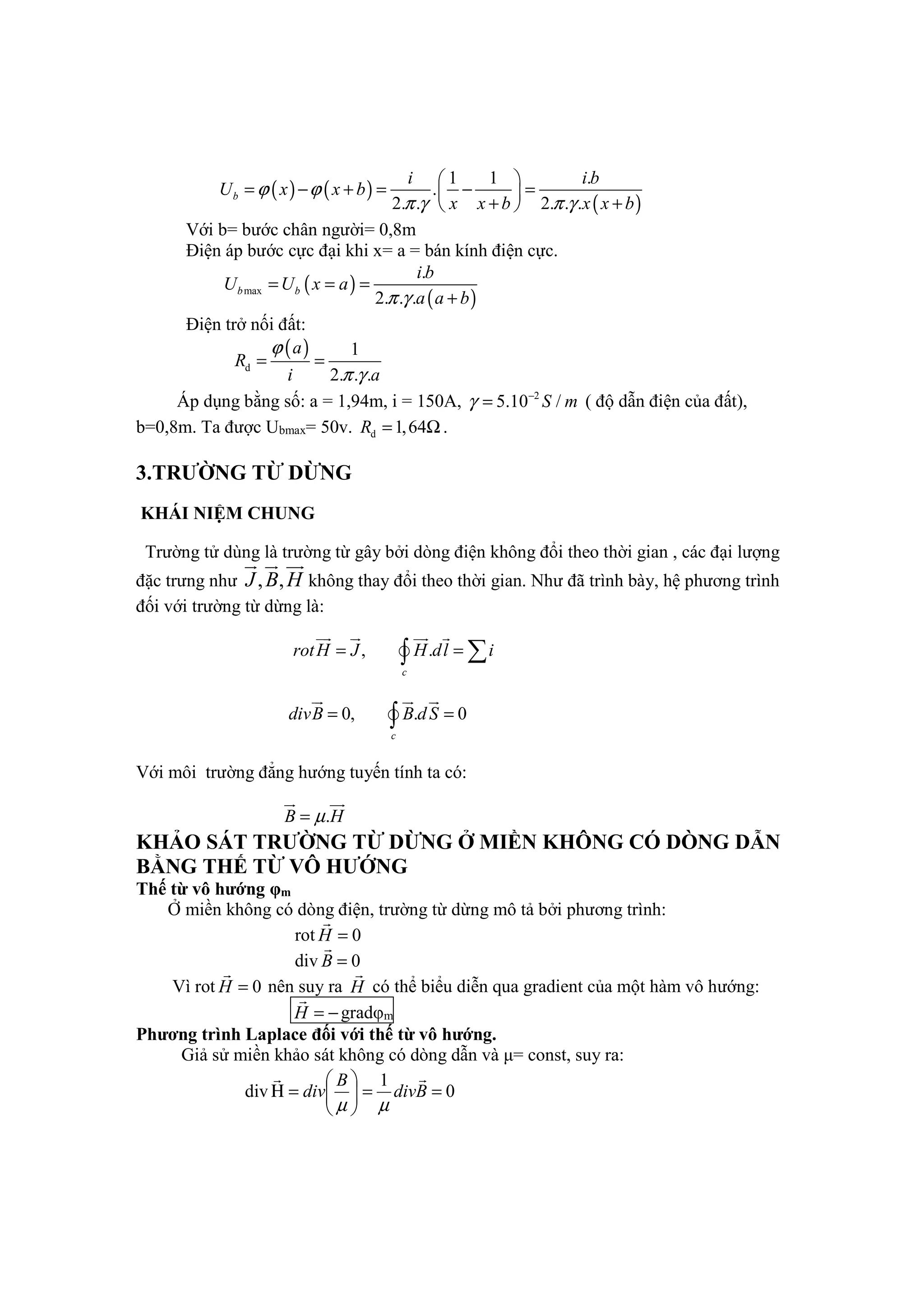 Tài liệu tham khảo trường điện từ | PDF