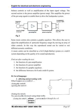 English for Electric and Electronic Engineering | PDF