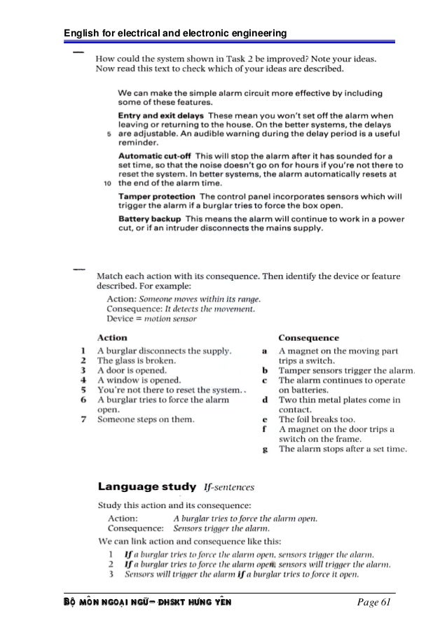 English For Electric And Electronic Engineering English For Electric And Electronic Engineering