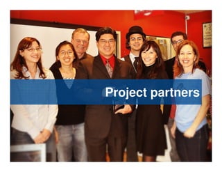 Project partners
 