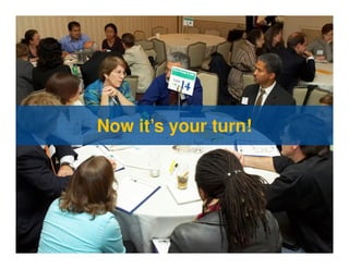 Now it’s your turn!
 