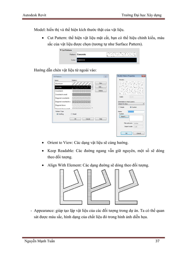 Revit Contract.pdf Tài liệu Revit cơ bản - ĐHXD | PDF