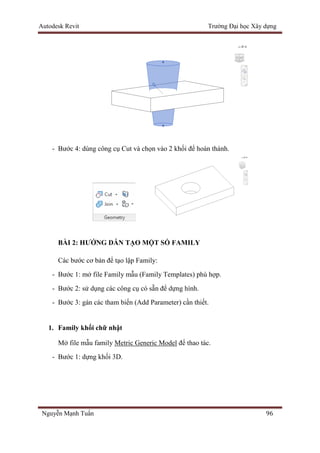 Tài liệu Revit cơ bản - ĐHXD | PDF