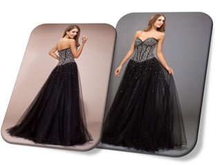 Taille des abendkleider