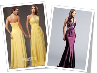 Taille des abendkleider