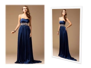 Taille des abendkleider