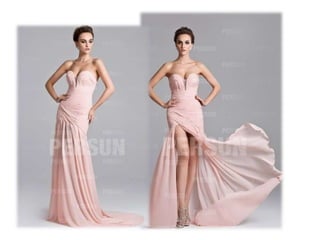 Taille des abendkleider