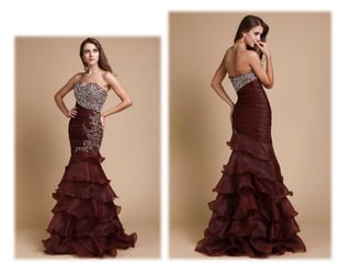 Taille des abendkleider