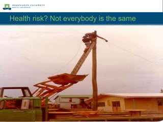 Health risk? Not everybody is the same 