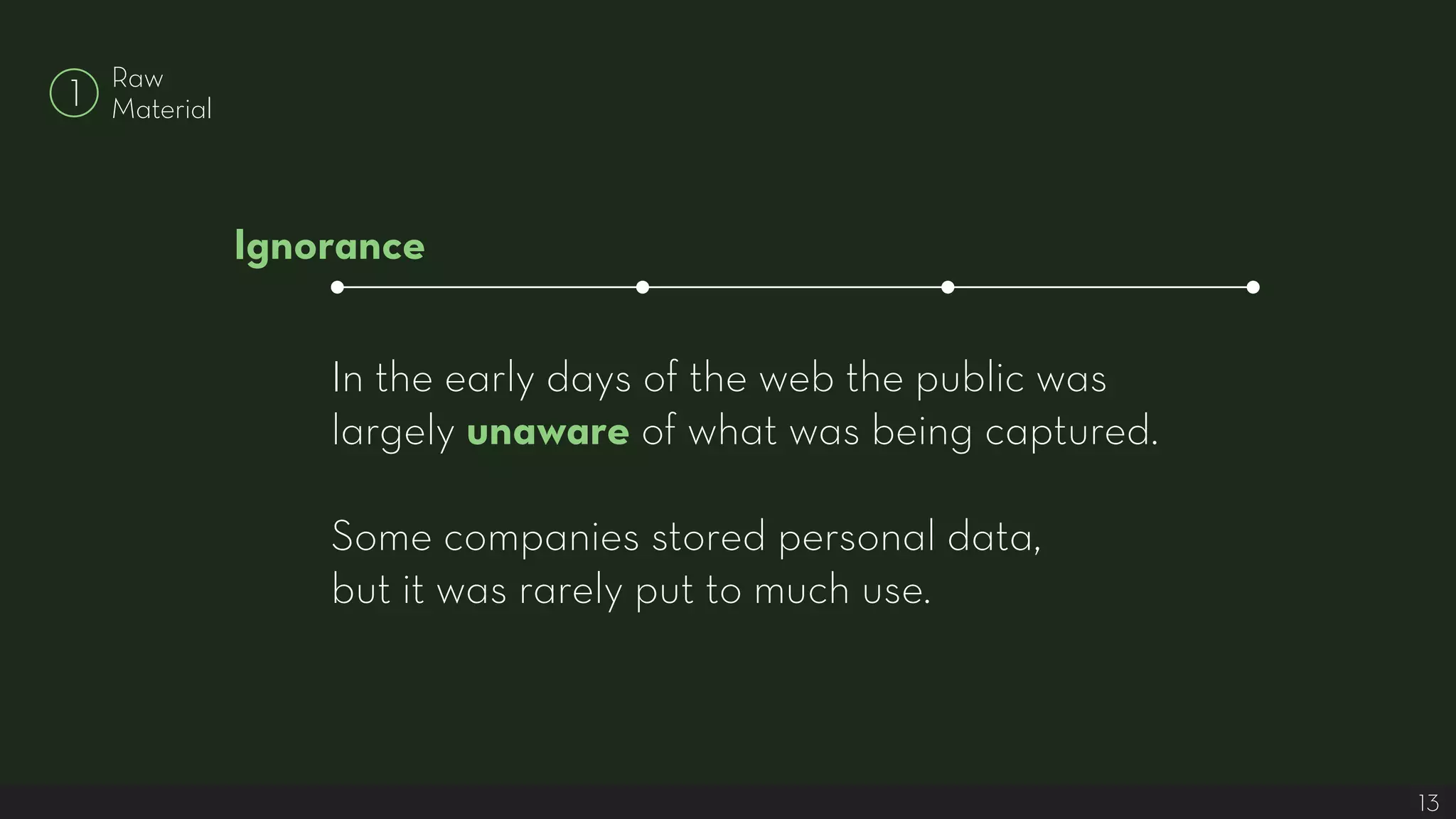 Tailored Interactions