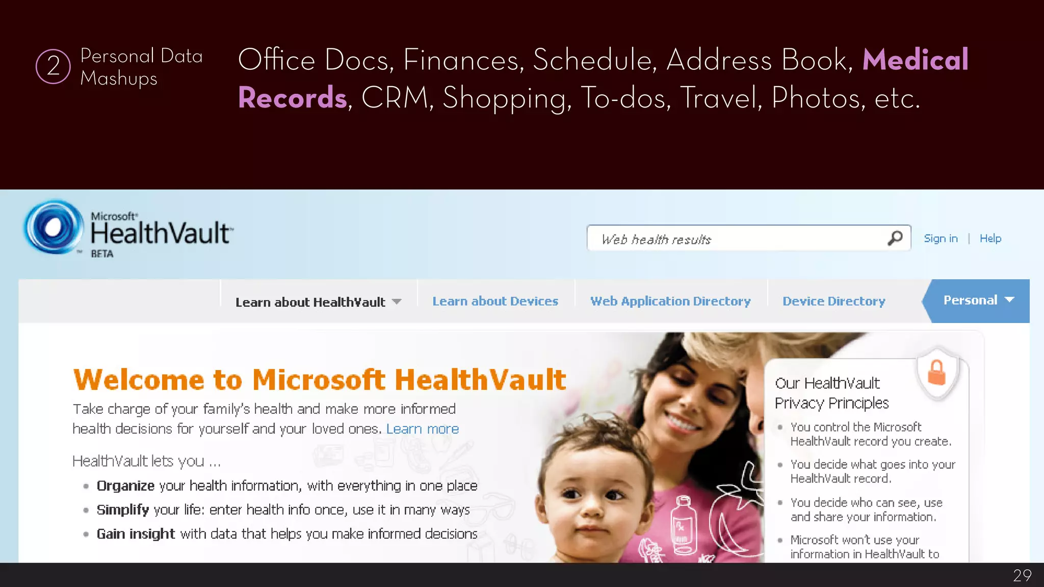 Tailored Interactions