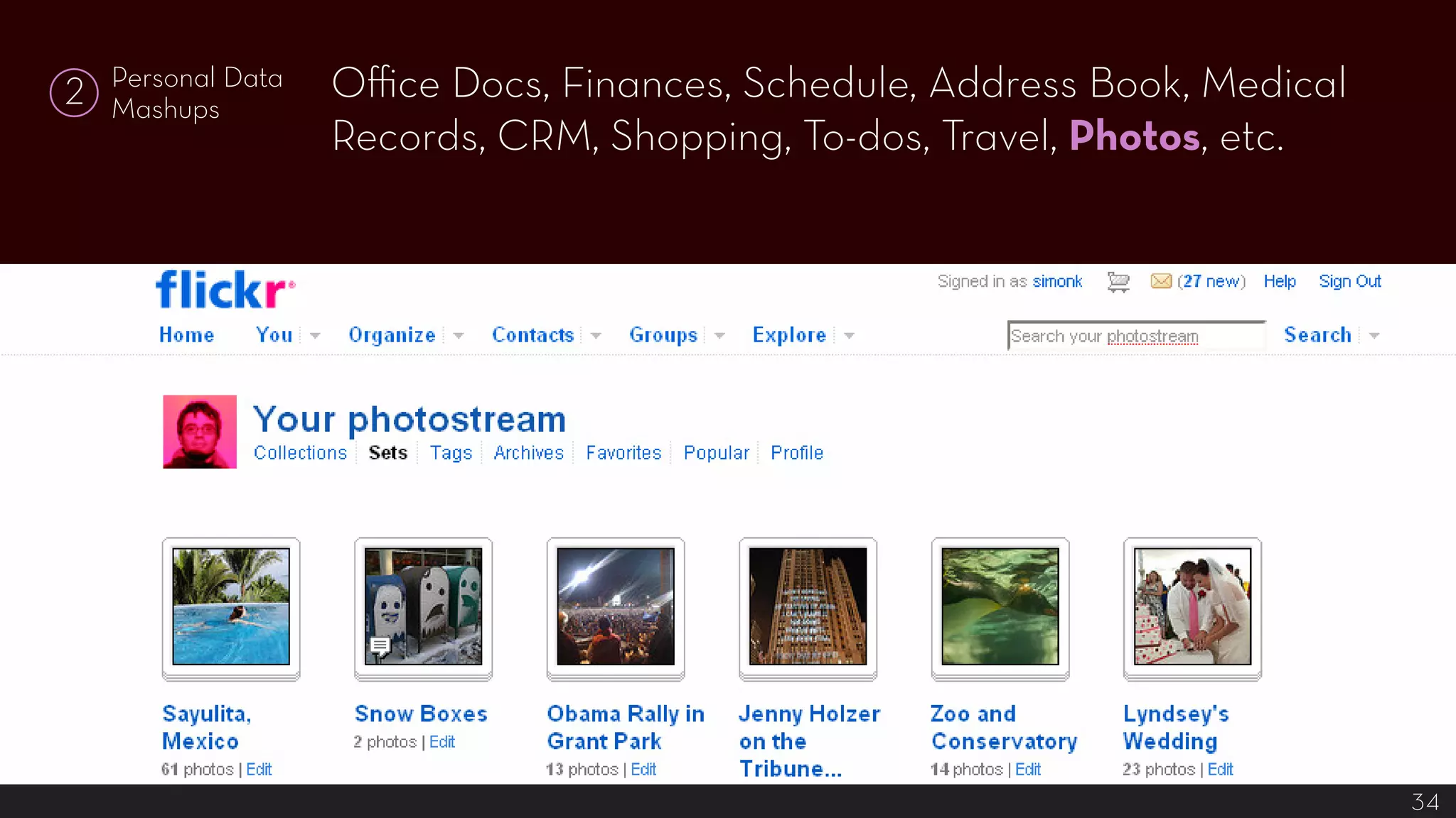 Tailored Interactions