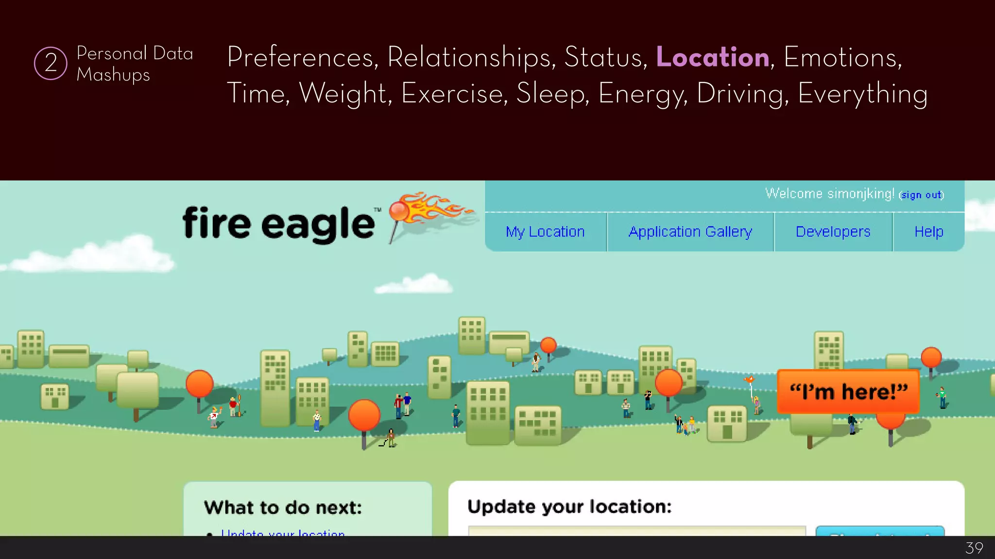 Tailored Interactions