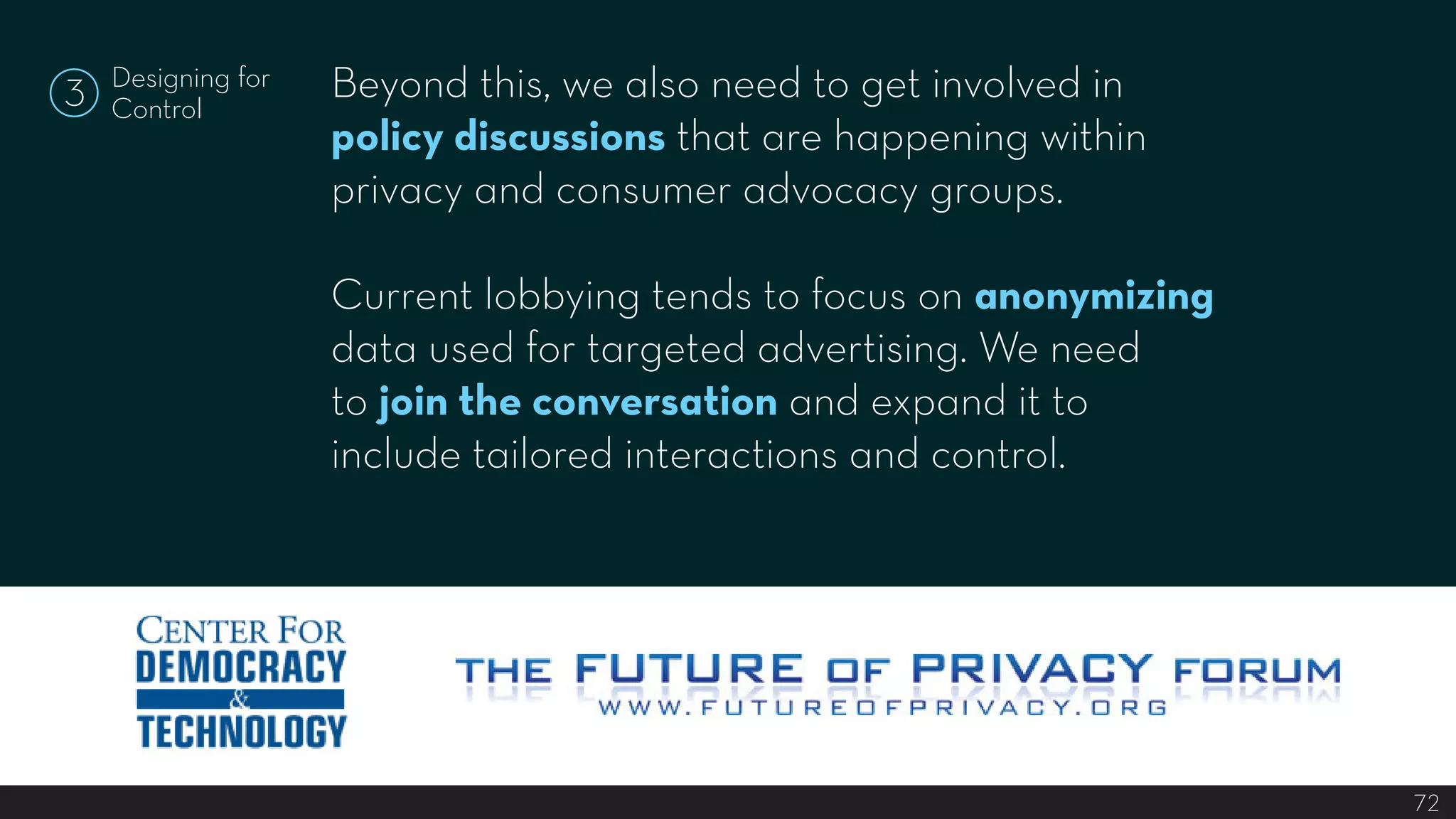 Tailored Interactions