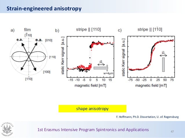 Spintronics phd thesis