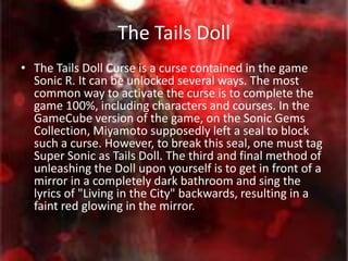 Tails Doll