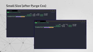 Small Size (after Purge Css)
 