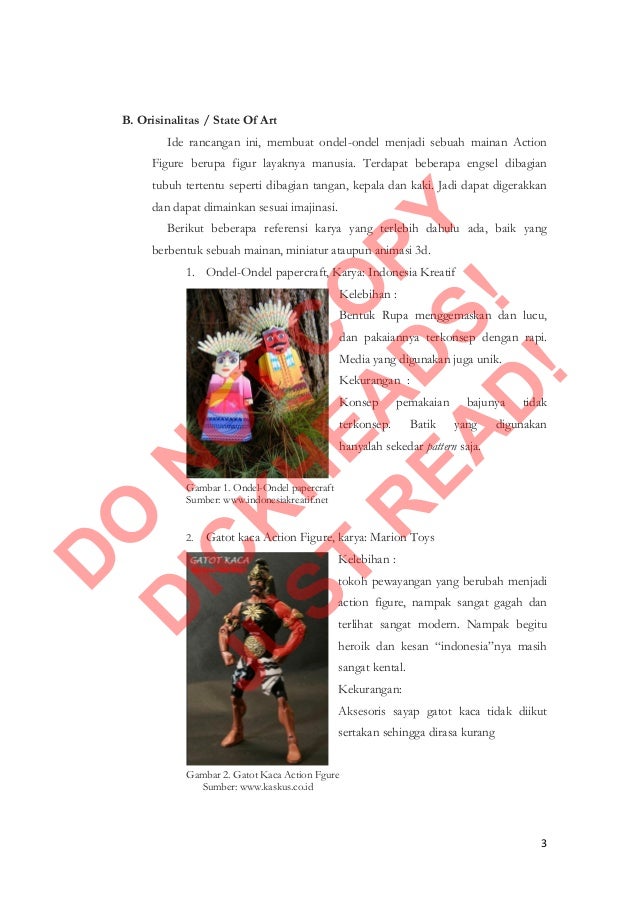 Ta Imam Ariyanto41910010038desainprodukgrafismultimediaperancanganmainanactionfigureondelondel