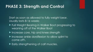 Tendo achilles injury and it's management | PPTX