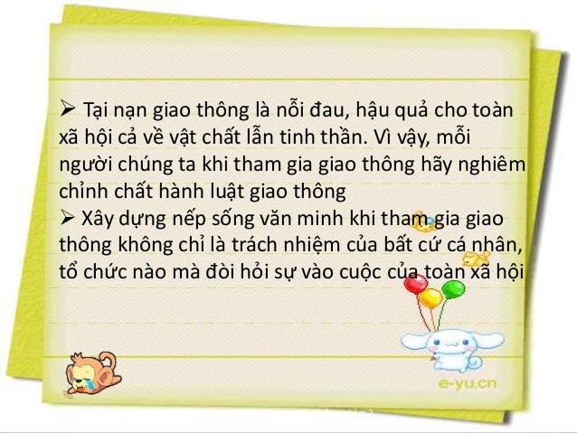 Chuyên đề "An toàn giao thông" - Trò chơi trong PowerPoint - Bùi …