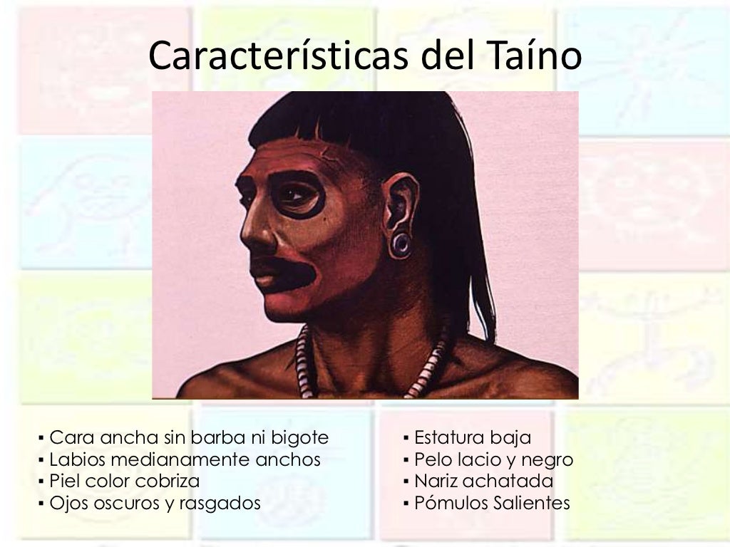 Indios Tainos De Puerto Ricofue El Nombre De Un