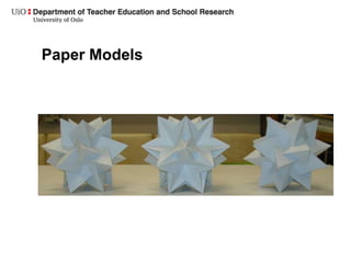 Taipei teaching a course on mathematics in art and architecture | PPTX