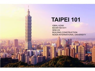 TAIPEI 101