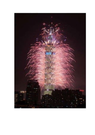 Taipei 101 2014 fireworks